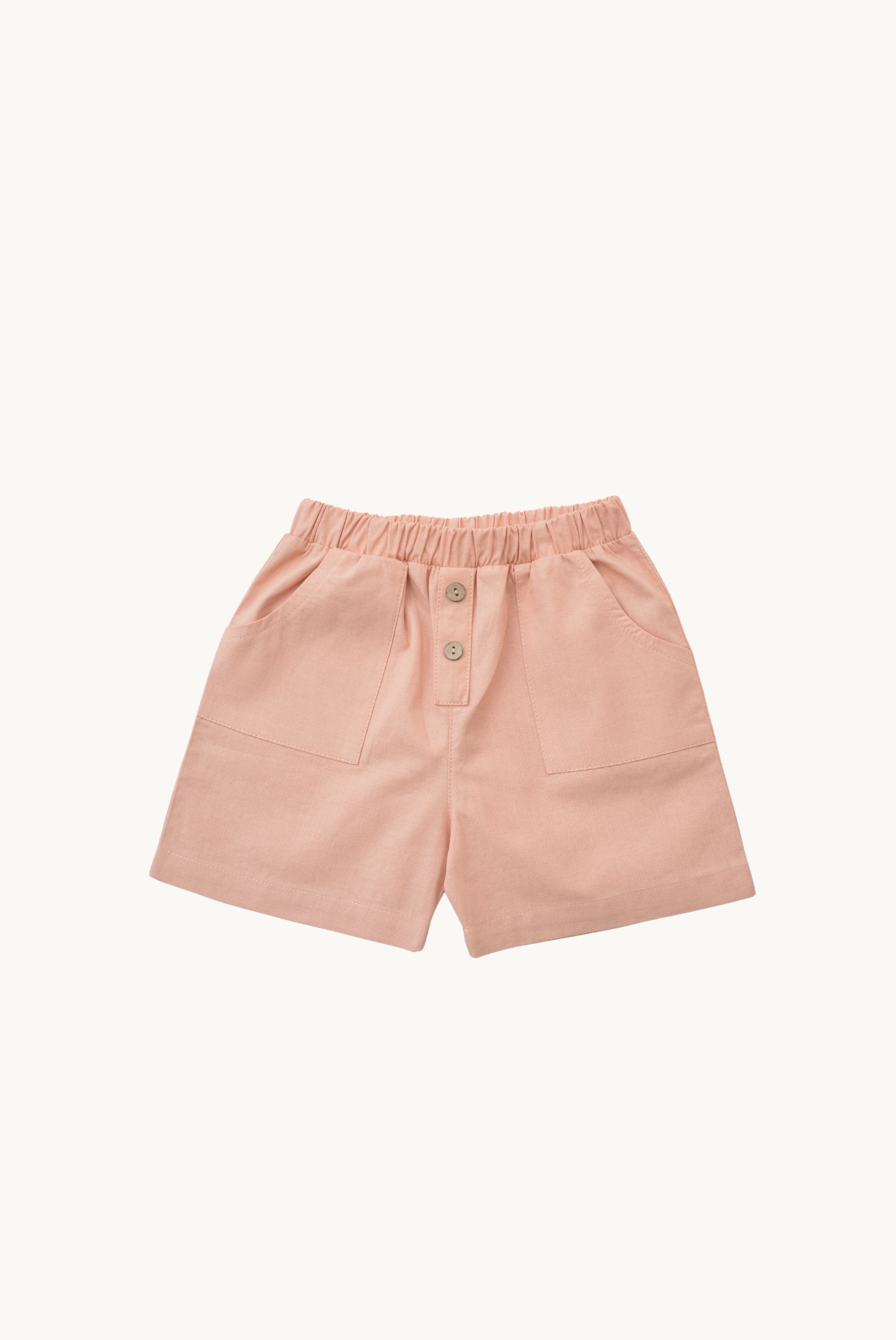 Eli & Nev aprikoositooni puuvillased shortsid toote pilt
